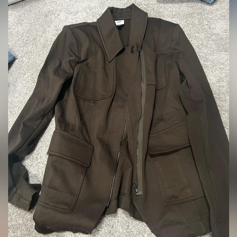 Cabi green jacket